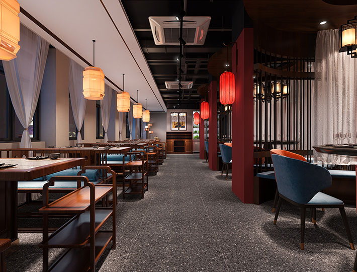 火锅店 