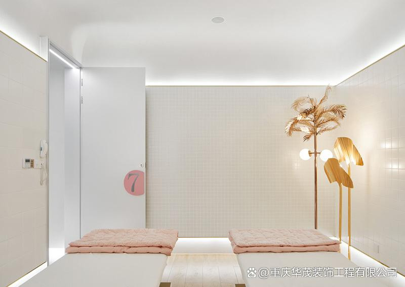 美容院装修这样设计，省钱又出效果！